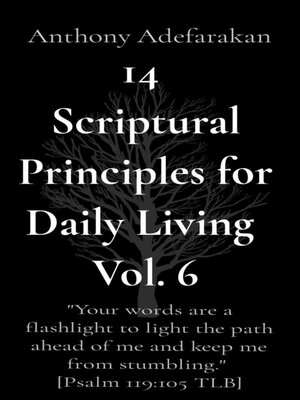 cover image of 14  Scriptural Principles for Daily Living  Volume 6